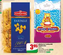 Dino Makaron kokardki Podravka oferta