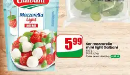 Dino Ser mozzarella mini light Galbani oferta