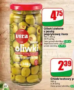 Dino Oliwki zielone z pastą paprykową Vera oferta