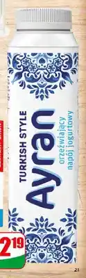 Dino Napój turecki Ayran Mlekpol oferta
