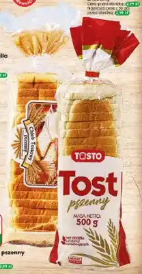Dino Chleb tostowy pszenny Tosto oferta