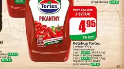 Dino Ketchup Tortex Łagodny oferta