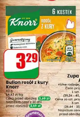 Dino Bulion rosół z kury Knorr oferta