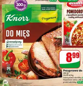 Dino Przyprawa do mięs Knorr oferta