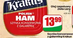 Dino Szynka konserwowa z galaretką Krakus Polish Ham oferta