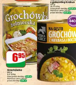 Dino Zupa grochówka żołnierska oferta