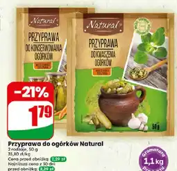 Dino Przyprawa do kwaszenia ogórków Natural oferta