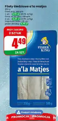 Dino Filety śledziowe a'la matjas Fisher King oferta