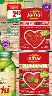 Dino Pulpa pomidorowa Jamar drobno krojona oferta