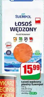 Dino Łosoś wędzony plastrowany Suempol oferta