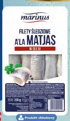 Dino Filety śledziowe a'la matjas Marinus oferta