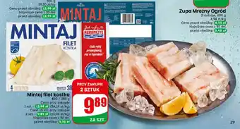 Dino Mintaj filet kostka Abramczyk oferta