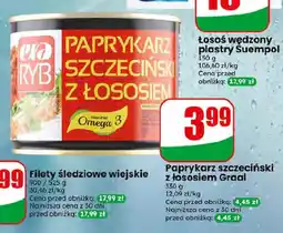 Dino Paprykarz szczeciński z łososiem Graal oferta