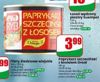 Dino Paprykarz szczeciński z łososiem Graal oferta