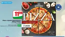 Dino Pizza z szynką i pieczarkami Bistro Smaku oferta