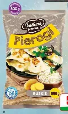 Dino Pierogi ruskie Kuchnia Smaku oferta