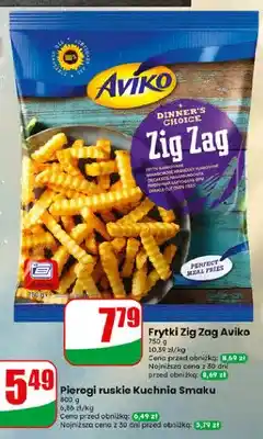 Dino Frytki Zig Zag Aviko oferta
