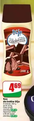 Dino Sos do lodów o smaku czekoladowym Dijo oferta