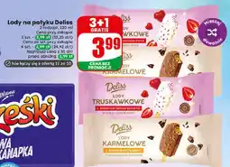 Dino Lody na patyku truskawkowe Deliss oferta