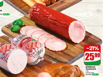 Dino Kiełbasa Żywiecka Agro Rydzyna oferta