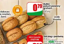 Dino Bułka paluch pszenny graham oferta