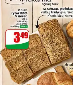 Dino Chleb żytni 100% 5 ziaren oferta