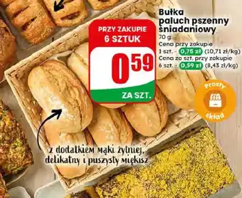 Dino Bułka paluch pszenny śniadaniowy oferta