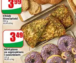 Dino Mini pizza ze szpinakiem i czosnkiem oferta
