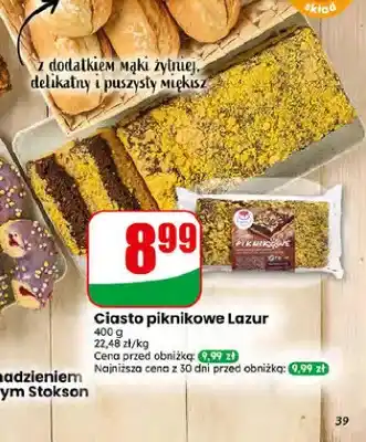 Dino Ciasto piknikowe Lazur oferta