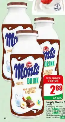 Dino Napój Monte Drink Zott oferta