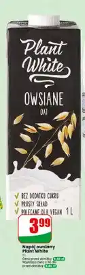 Dino Napój owsiany Plant White oferta