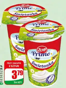 Dino Śmietanka 30% Primo Zott oferta