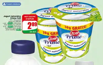 Dino Jogurt naturalny Primo Zott oferta