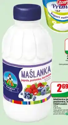 Dino Maślanka jagoda poziomka borówka OSM Łowicz oferta