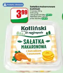 Dino Sałatka makaronowa Kotliński oferta