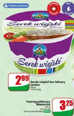 Dino Serek wiejski bez laktozy Łowicz oferta