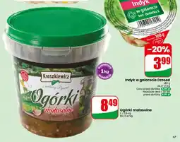 Dino Ogórki małosolne Kraszkiewicz oferta