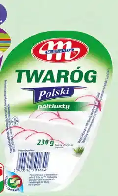 Dino Twaróg Polski półtłusty Mlekovita oferta