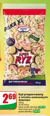 Dino Ryż preparowany o smaku owocowym Gromen oferta