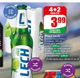Dino Piwo bezalkoholowe Lech Free Lime Mint oferta