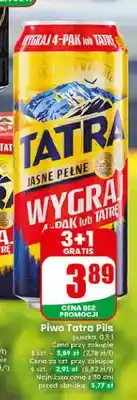 Dino Piwo Tatra Pils oferta