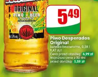Dino Piwo Desperados Original oferta