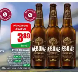 Dino Piwo Dębowe Dojrzałe Mocne oferta