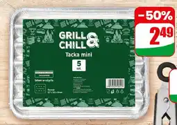 Dino Tacki aluminiowe mini Grill & Chill oferta