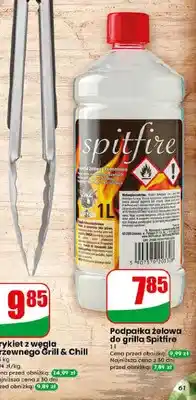Dino Podpałka żelowa do grilla Spitfire oferta