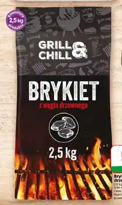 Dino Brykiet z węgla drzewnego Grill & Chill oferta