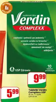 Dino Tabletki Verdin Complexx USP oferta