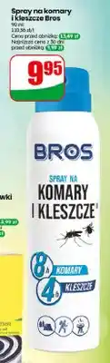 Dino Spray na komary i kleszcze Bros oferta