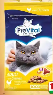 Dino Sucha karma dla kota PreVital Adult z kurczakiem oferta