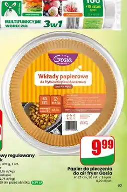 Dino Papier do pieczenia do air fryer Gosia oferta
